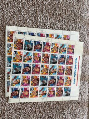 Stamps - 70 (2 sheets of 35) 29 cent rock&roll